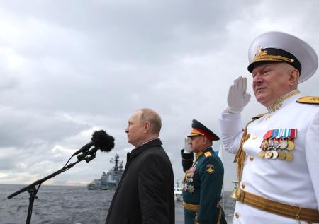 Путин утвердил Морскую доктрину России и Корабельный устав ВМФ