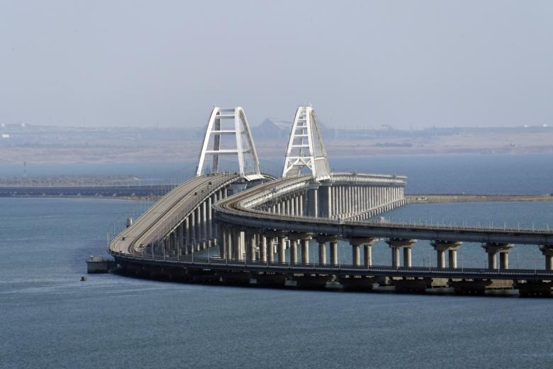Крымский мост в Керчи