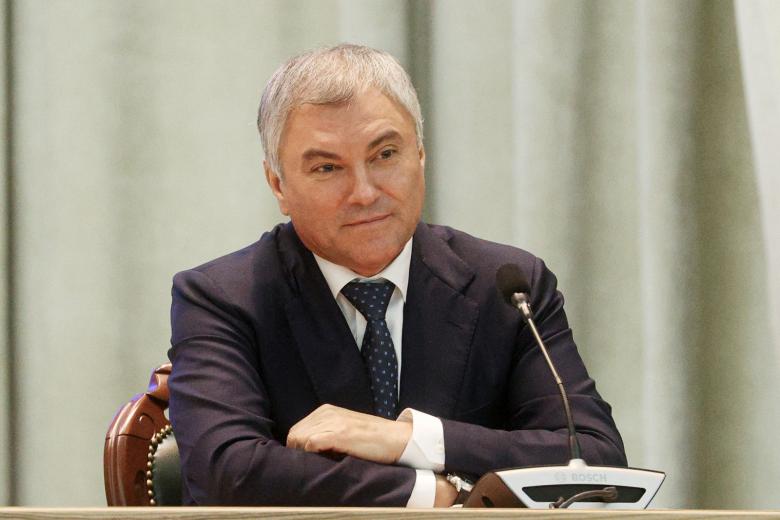 Председатель Государственной думы Вячеслав Володин