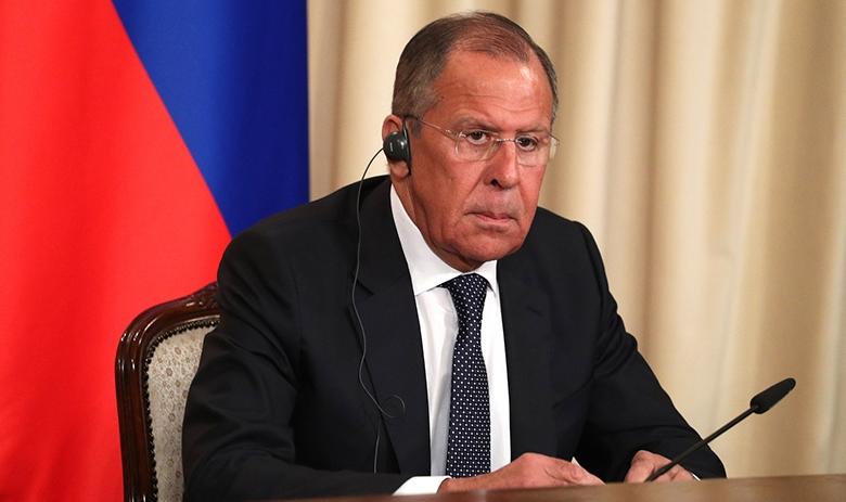 Глава МИД РФ Сергей Лавров