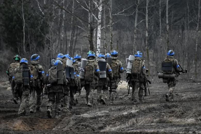 Военнослужащие ВСУ
