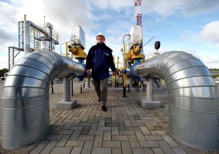 В России опустошают подземные газовые хранилища