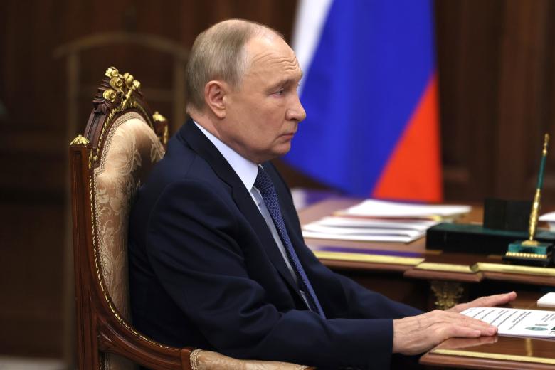 Президент РФ Владимир Путин