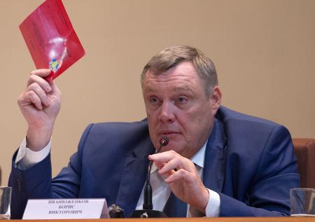 Мандат депутата от КПРФ Авдеева перейдёт Иванюженкову