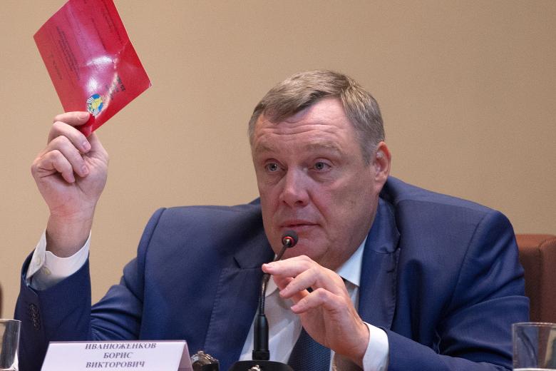 Борис Иванюженков