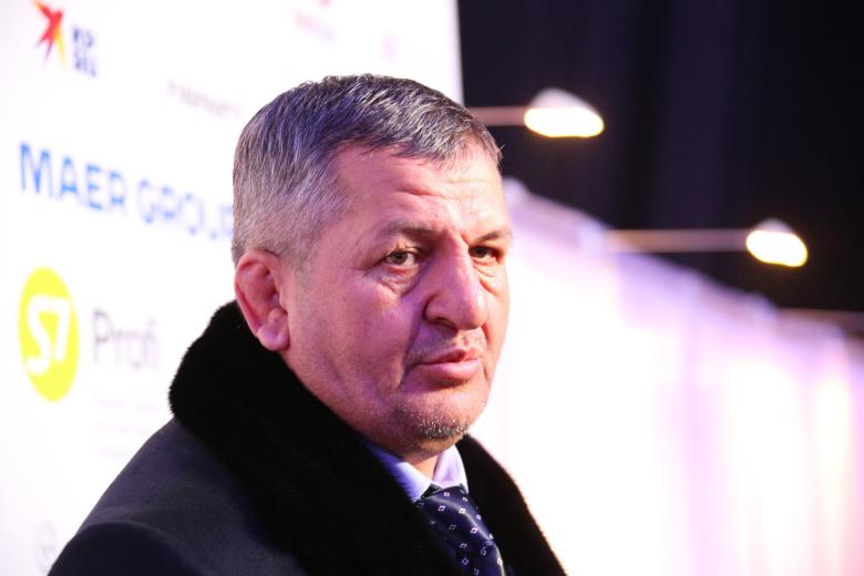 Абдулманап Нурмагомедов