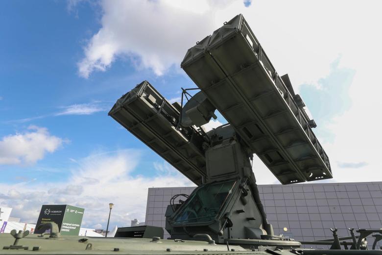 Зенитно-ракетный комплекс «Стрела-10МН»