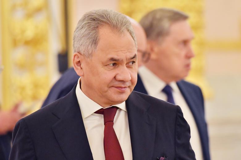 Сергей Шойгу