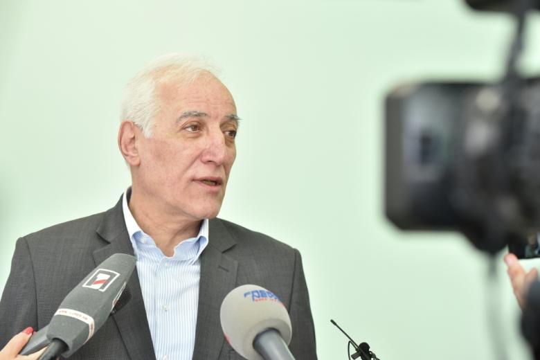 Президент Армении Ваагн Хачатурян