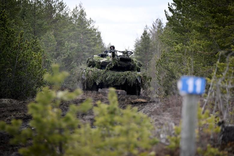 Немецкий боевой танк Leopard