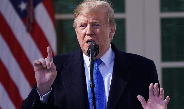 Президент США Дональд Трамп