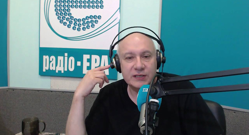 Журналист Матвей Ганапольский