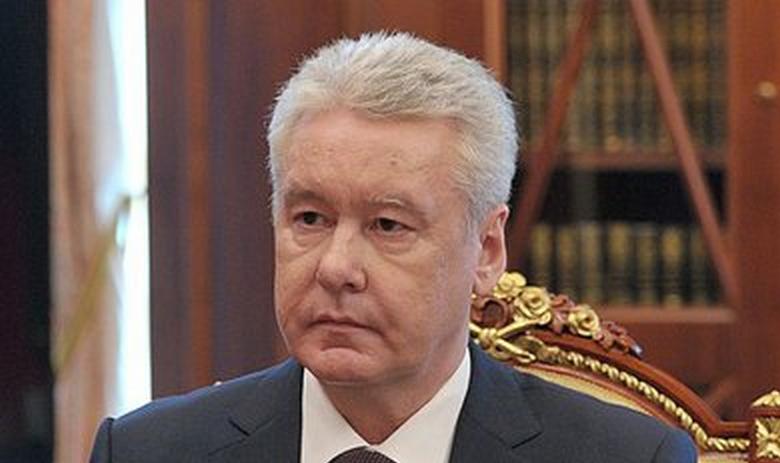 Мэр Москвы Сергей Собянин