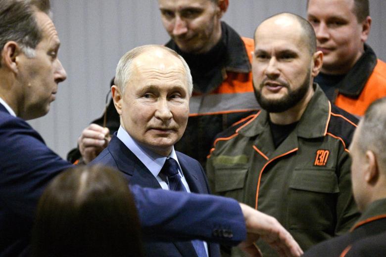 Президент РФ Владимир Путин