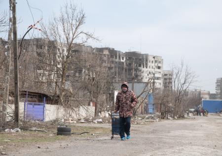 Минобороны заявило об ухудшении гуманитарной обстановки на Украине