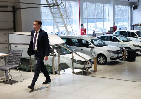 Названа тройка самых популярных авто в России в 2024 году
