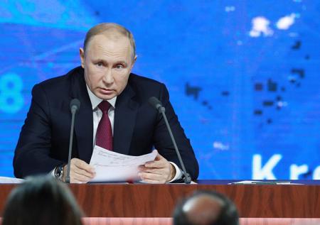 Путин назвал имена самых выдающихся россиян