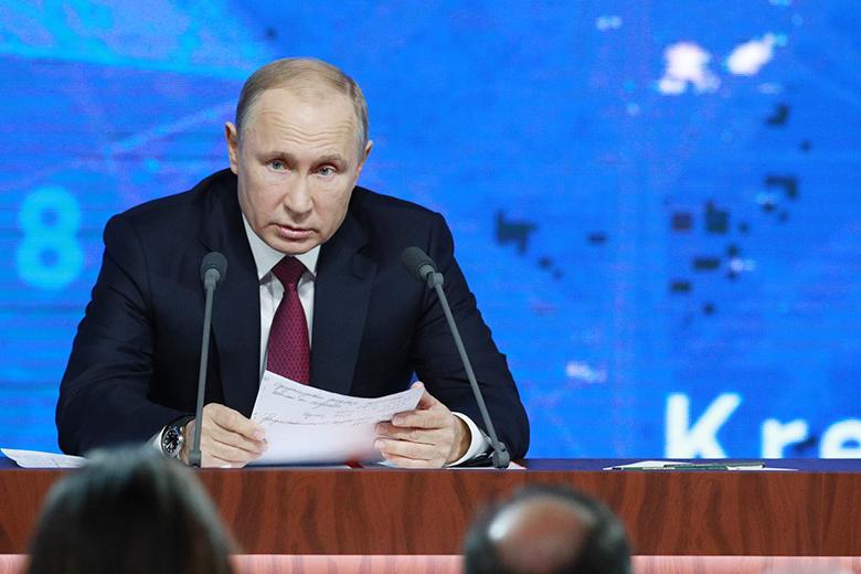 Владимир Путин