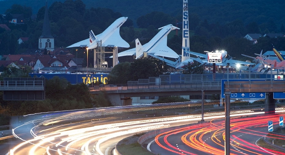 Самолёты Concorde и Ту-144