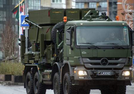 Украина получила от Канады новый ракетный комплекс