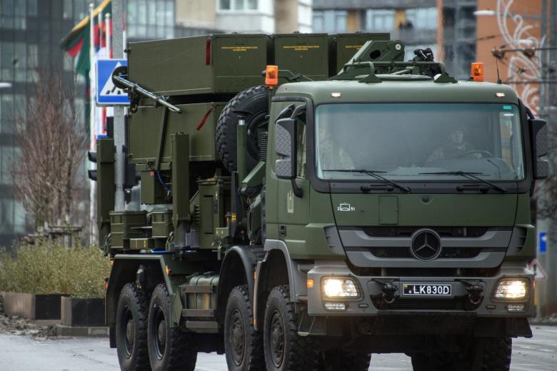 Зенитный ракетный комплекс NASAMS