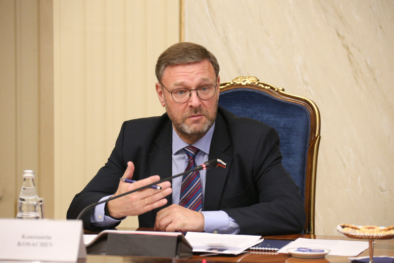 Константин Косачев