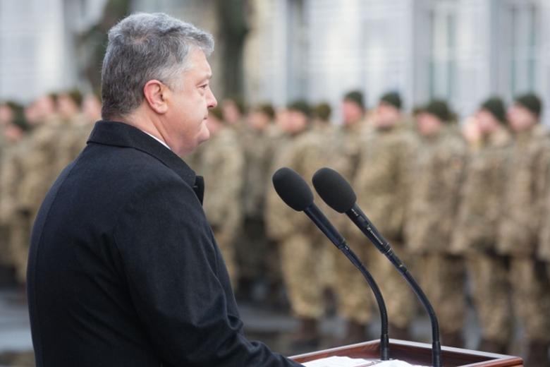 Президент Украины Пётр Порошенко