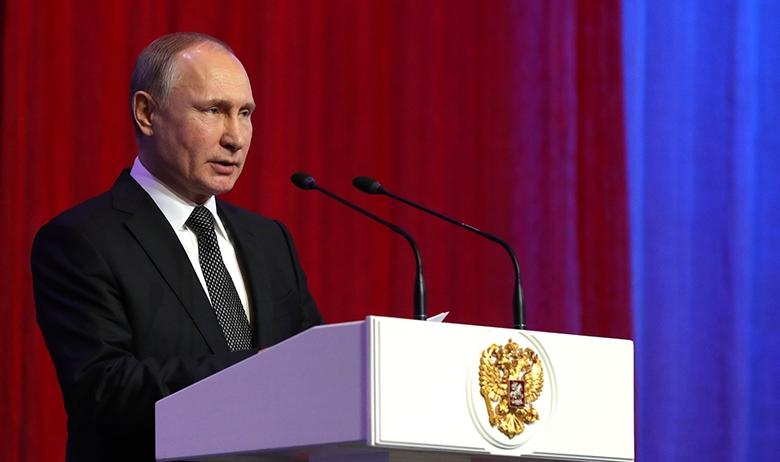 Президент РФ Владимир Путин