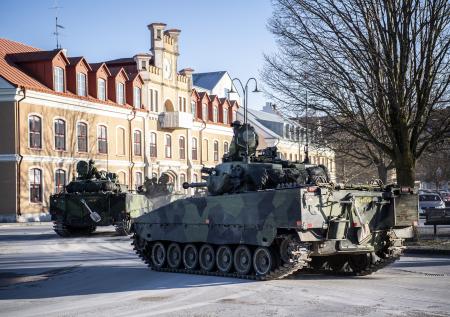 Швеция научит военных НАТО навыкам введения боя в условиях зимы