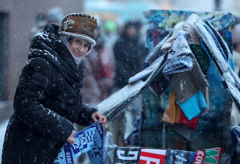 Жуткий холод до –30 градусов? Погода в Москве в выходные: чего ждать