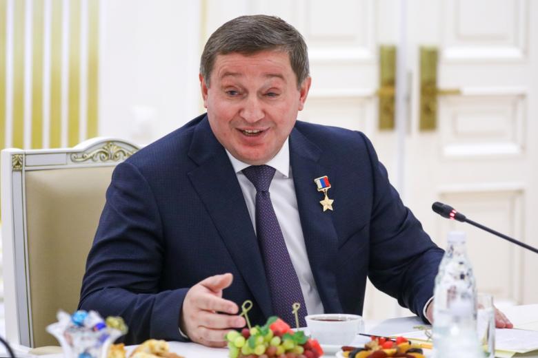 Губернатор Волгоградской области Андрей Бочаров