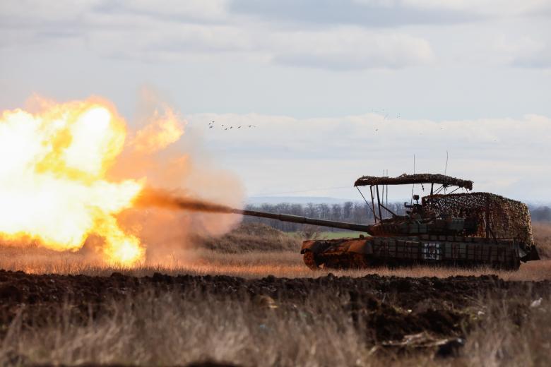 Танк Т-80 ВС РФ