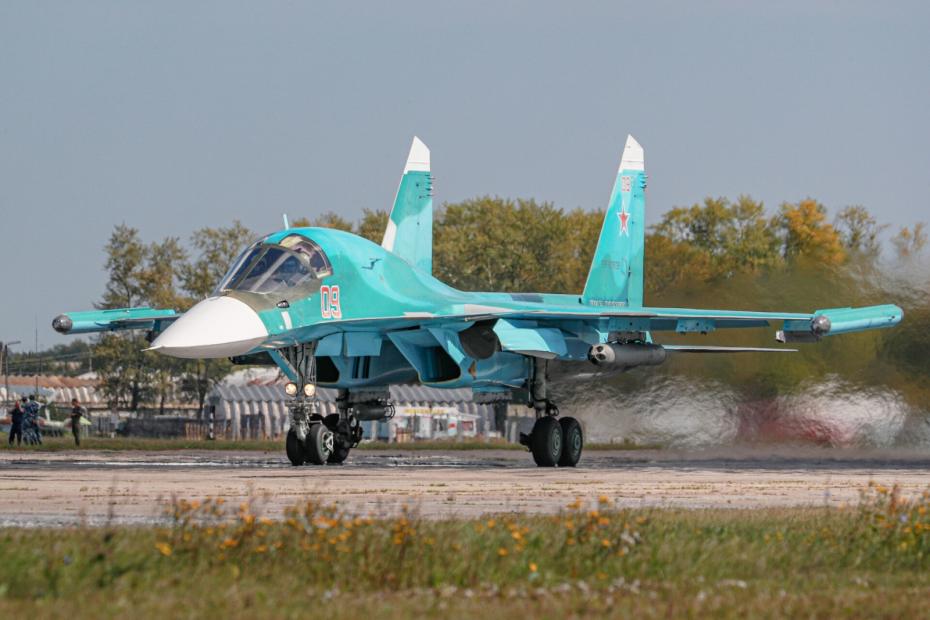 Истребитель Су-34