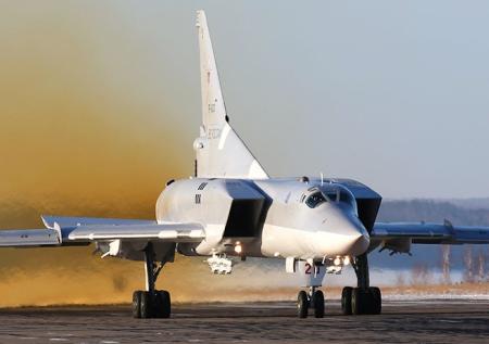 Бомбардировщик Ту-22М3М совершил первый полёт