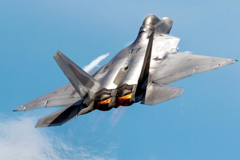 F-22 Raptors