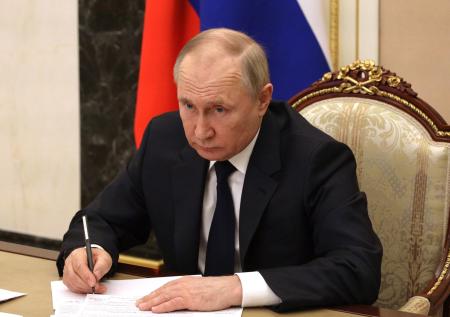 Путин проведёт совещание с правительством 23 марта