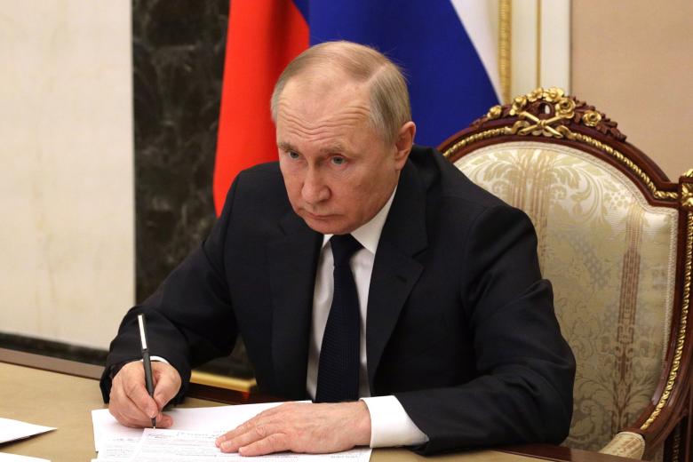 Президент РФ Владимир Путин