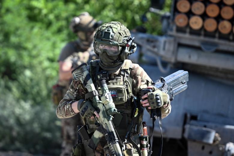 Военнослужащий ВС РФ