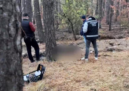 В Старом Осколе мужчина убил гостя и сжег его труп в лесу