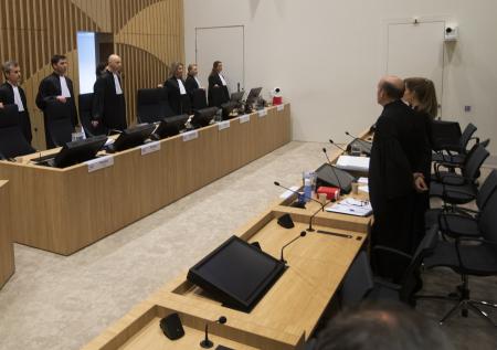 Судья официально закрыл первый день слушаний по делу о крушении рейса MH17