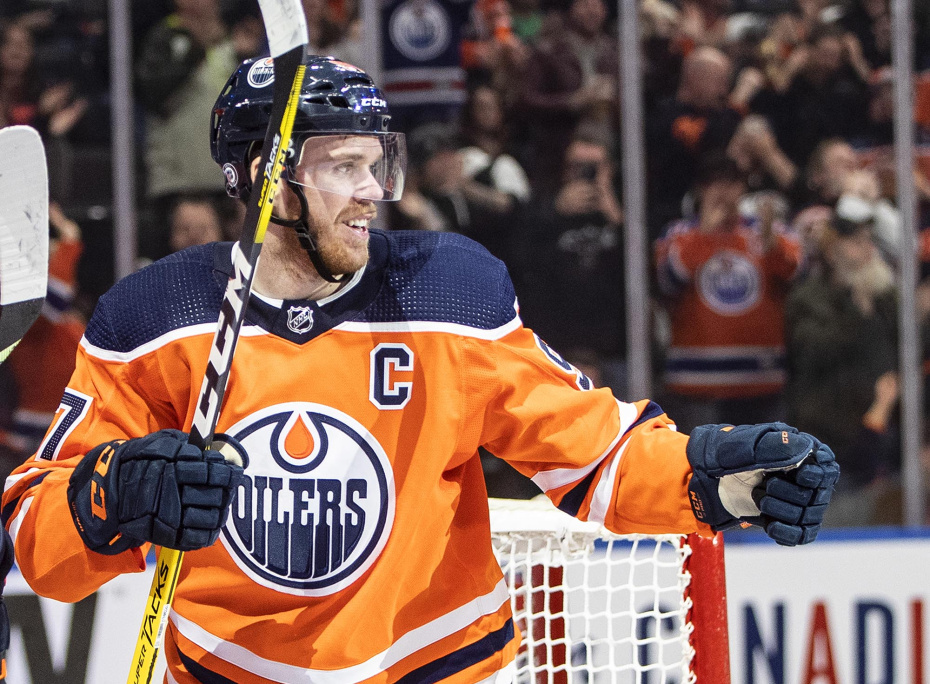 Коннор Макдэвид («Эдмонтон»)