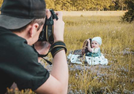 Фотографы дали советы, как сделать удачный снимок ребёнка