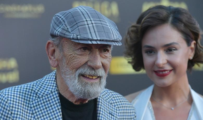 Актёр Вахтанг Кикабидзе