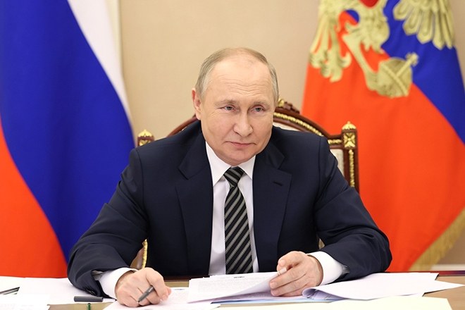 Президент России Владимир Путин