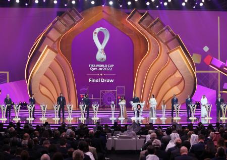 В Катаре состоялась жеребьёвка чемпионата мира 2022 года