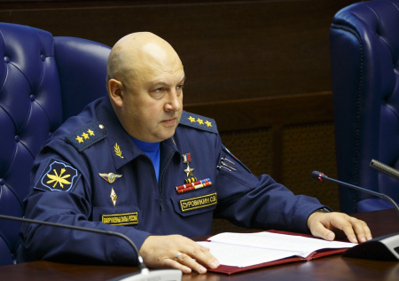 URA.RU сообщил о появлении фейковых каналов в соцсетях от лица Суровикина