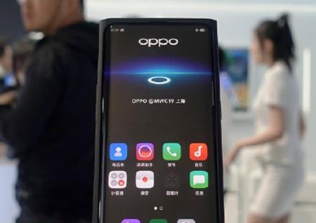 Oppo представила первую в мире подэкранную камеру