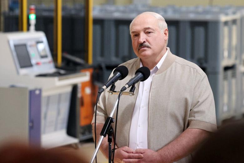 Александр Лукашенко в ходе рабочей поездки в Оршу на завод «Легмаш»