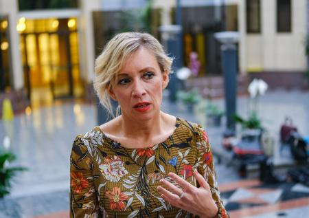 Захарова прокомментировала статью о подрыве РФ американской науки