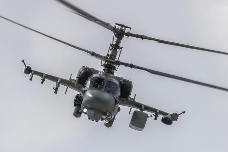 Вертолет Ка-52